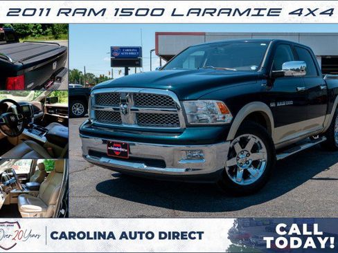Used 2011 RAM 1500 Laramie AWD/4WD image 1