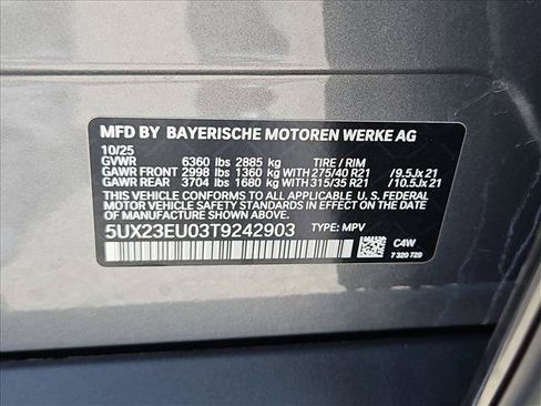 Used 2026 BMW X5 xDrive40i w/ Executive Package AWD/4WD image 26