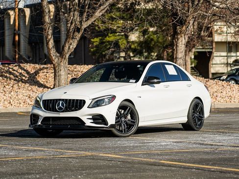 Used 2020 Mercedes-Benz C 43 AMG 4MATIC Sedan image 1