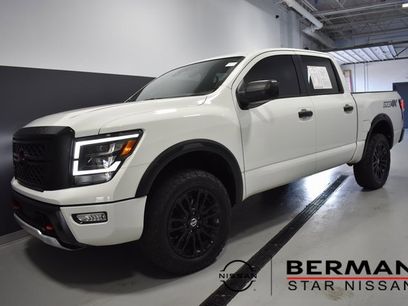 Certified 2023 Nissan Titan PRO-4X w/ Off Road Protection Package