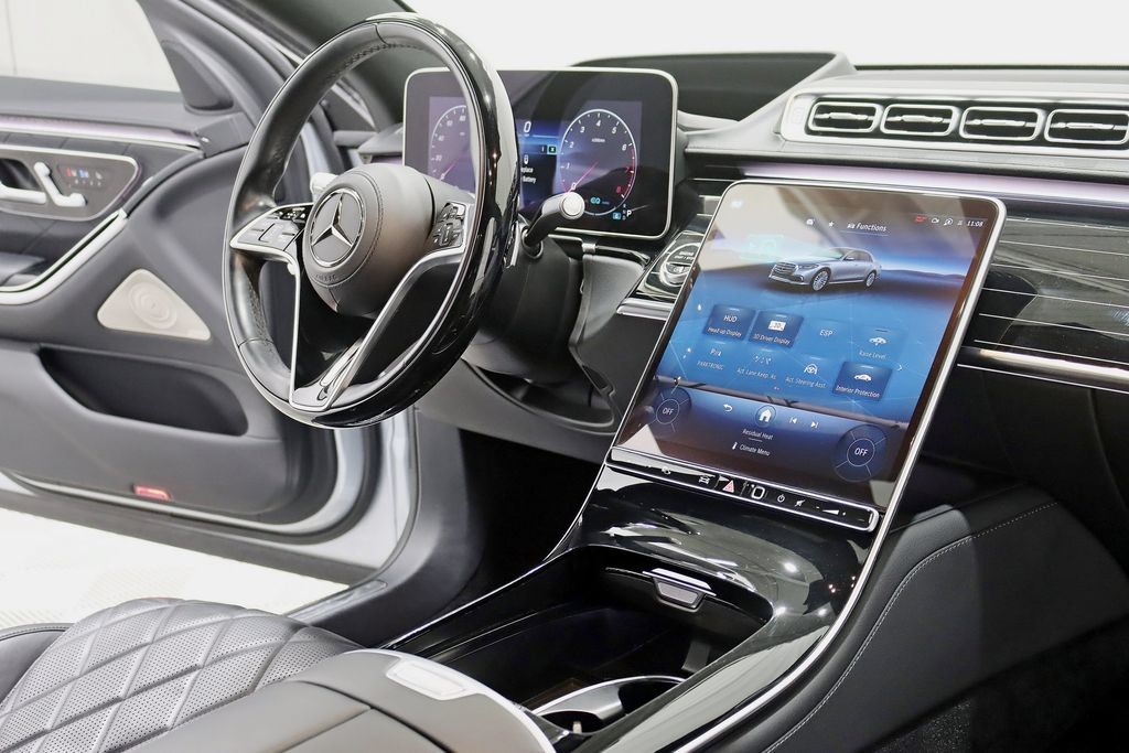 Used 2021 Mercedes-Benz S 580 4MATIC Sedan image 35