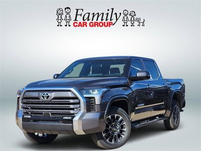 New 2026 Toyota Tundra Limited