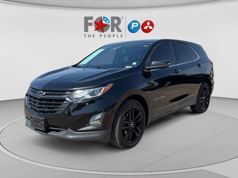 Used 2020 Chevrolet Equinox LT w/ Midnight Edition FWD image 1