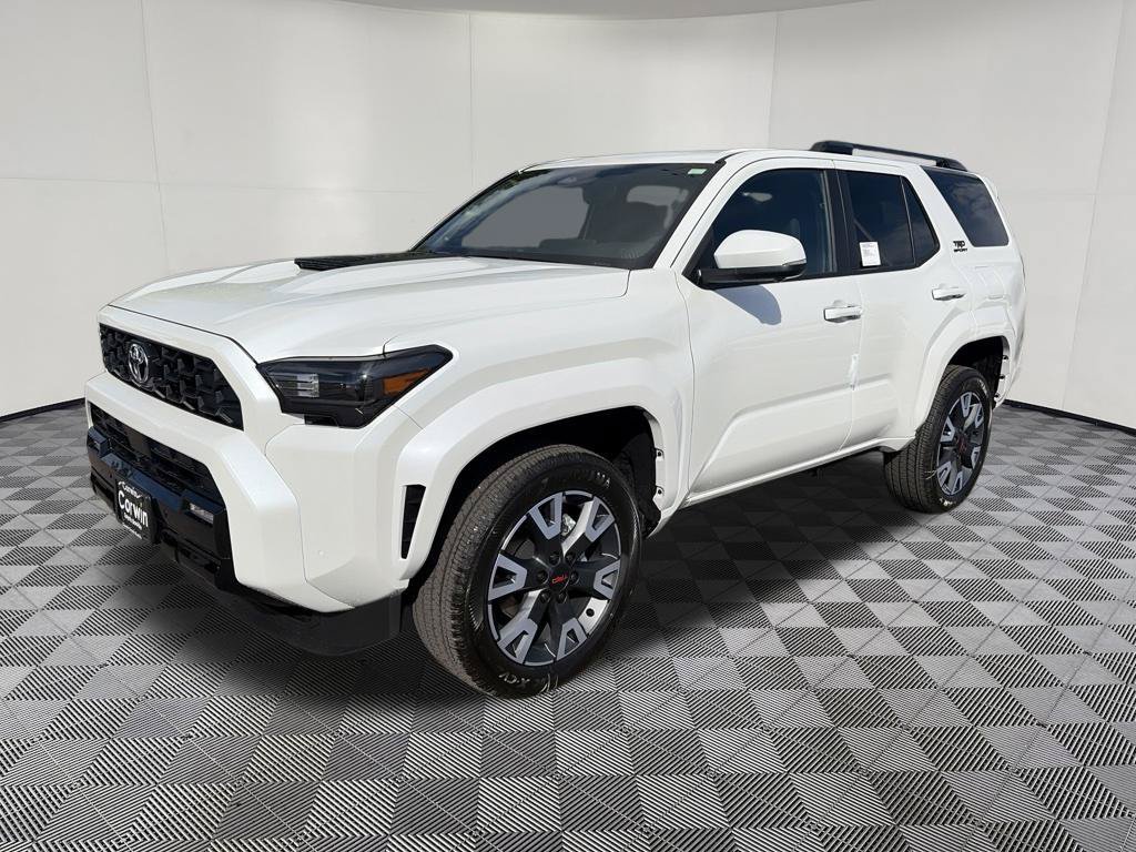 Used 2026 Toyota 4Runner TRD Sport Premium AWD/4WD image 4