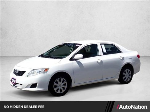 Used 2010 Toyota Corolla LE w/ All Weather Guard Pkg FWD image 1
