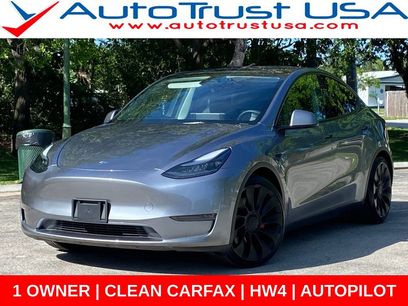 Used 2025 Tesla Model Y Performance