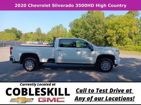 Used 2020 Chevrolet Silverado 3500 High Country w/ Gooseneck/5TH Wheel Package image 2
