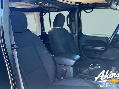 Used 2020 Jeep Wrangler Unlimited Sport S image 19