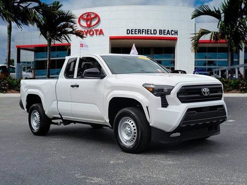 Certified 2025 Toyota Tacoma SR w/ Towing Package image 1