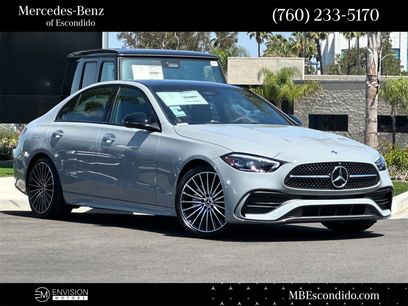 New 2025 Mercedes-Benz C 300 4MATIC Sedan