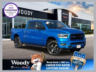 Used 2021 RAM 1500 Sport w/ Trailer Tow Group
