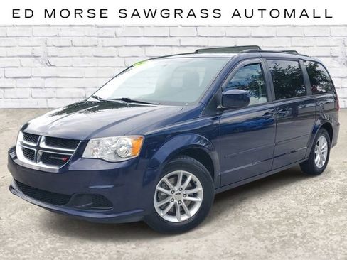 Used 2016 Dodge Grand Caravan SXT w/ Rear Park Assist Package FWD image 1