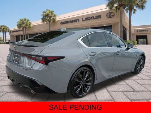 Certified 2024 Lexus IS 350 F Sport w/ Accessory Package 2 RWD image 4