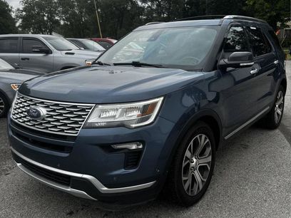 Used 2018 Ford Explorer Platinum