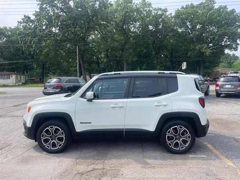Used 2015 Jeep Renegade Limited AWD/4WD image 8