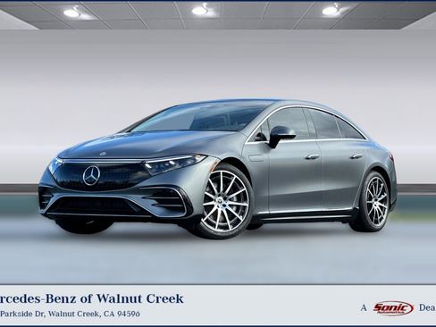 Certified 2023 Mercedes-Benz EQS 580 4MATIC Sedan image 1