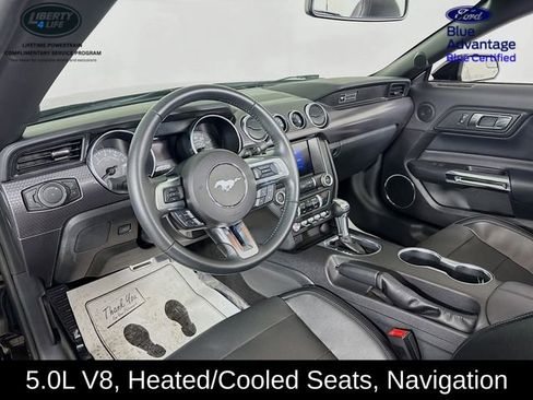 Certified 2020 Ford Mustang GT Premium w/ GT Performance Package image 9