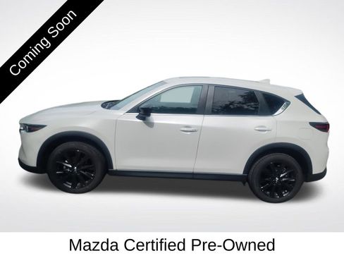 Used 2025 MAZDA CX-5 Carbon Edition AWD/4WD image 2