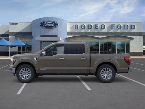 New 2025 Ford F150 Lariat w/ Equipment Group 501A Mid image 3