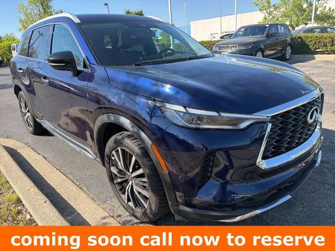Used 2022 INFINITI QX60 Sensory AWD/4WD image 1