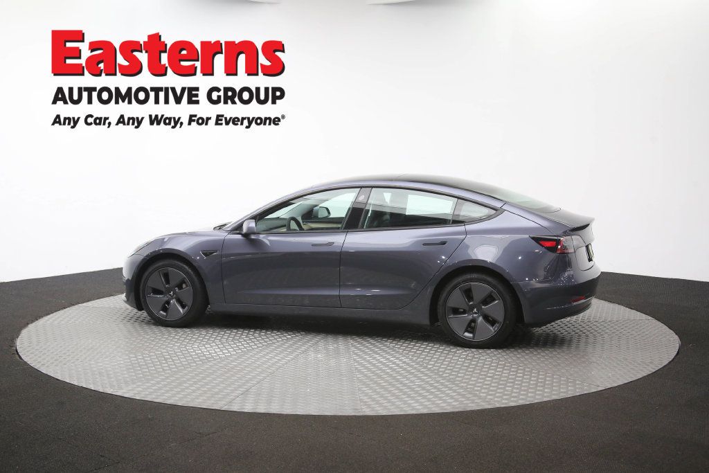 Used 2021 Tesla Model 3 Long Range AWD/4WD image 56