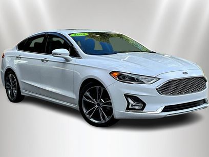 Used 2020 Ford Fusion Titanium