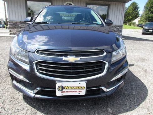 Used 2015 Chevrolet Cruze LTZ w/ Sun, Sound and Sport Package FWD image 3
