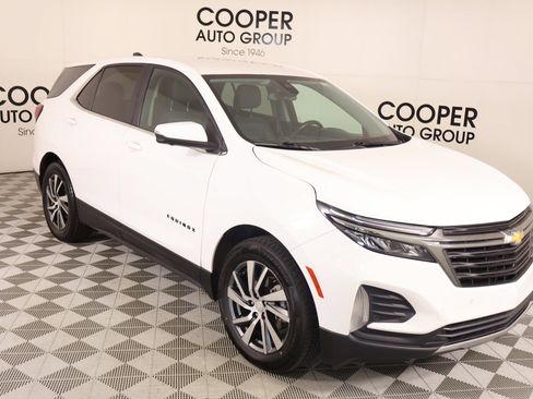 Used 2022 Chevrolet Equinox LT FWD image 1