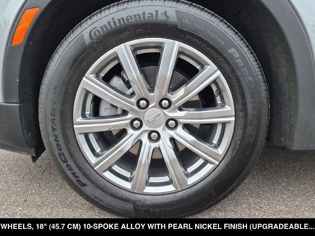 Used 2023 Cadillac XT4 Premium Luxury w/ Driver Assist Package FWD image 17