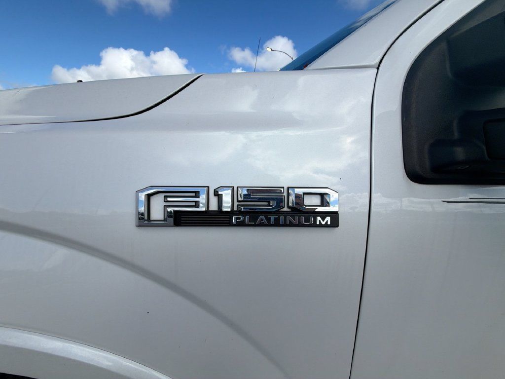 Used 2016 Ford F150 Platinum w/ Equipment Group 701A Luxury AWD/4WD image 20