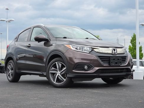 Used 2022 Honda HR-V EX-L image 1