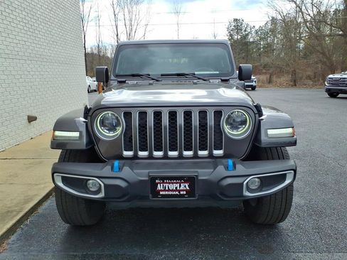 Used 2023 Jeep Wrangler Unlimited Sahara w/ Cold Weather Group image 2