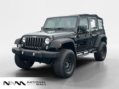 Used 2014 Jeep Wrangler Unlimited Sport w/ Quick Order Package 24S image 1