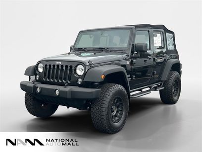 Used 2014 Jeep Wrangler Unlimited Sport w/ Quick Order Package 24S