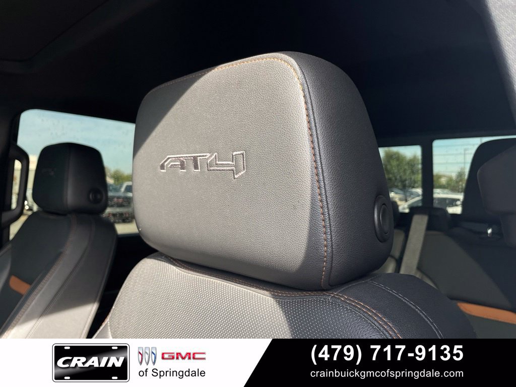 Used 2023 GMC Sierra 2500 AT4 w/ AT4 Premium Plus Package AWD/4WD image 22