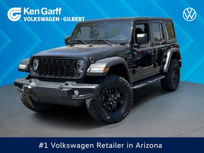 Used 2024 Jeep Wrangler Unlimited Sport