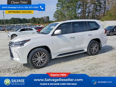 Used 2019 Lexus LX 570 4WD w/ Luxury Package