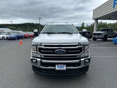 Used 2021 Ford F350 Lariat w/ Camper Package AWD/4WD image 7