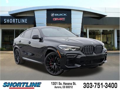 Used 2023 BMW X6 xDrive40i w/ M Sport Package