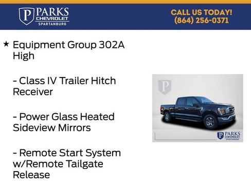 Used 2023 Ford F150 XLT w/ Equipment Group 302A High AWD/4WD image 5