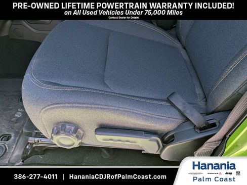 Used 2025 Jeep Wrangler Unlimited Sport AWD/4WD image 21