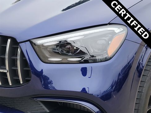 Certified 2025 Mercedes-Benz GLE 63 AMG S image 11