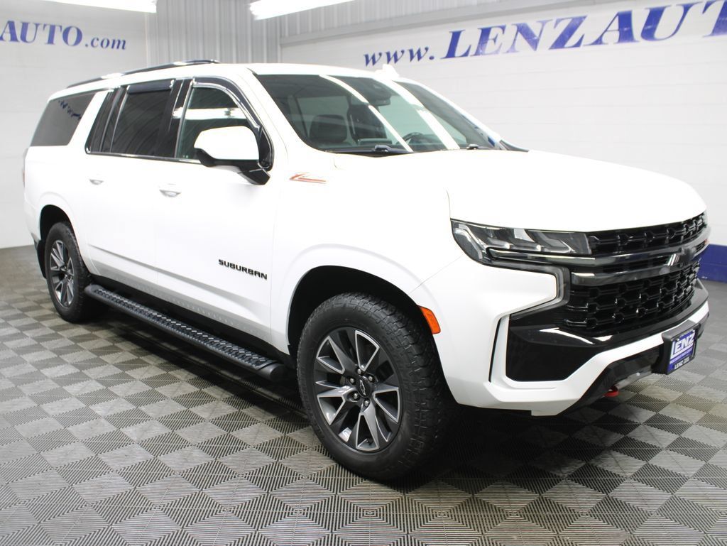 Used 2021 Chevrolet Suburban Z71 AWD/4WD image 3