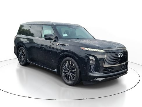 New 2026 INFINITI QX80 Autograph AWD/4WD image 2