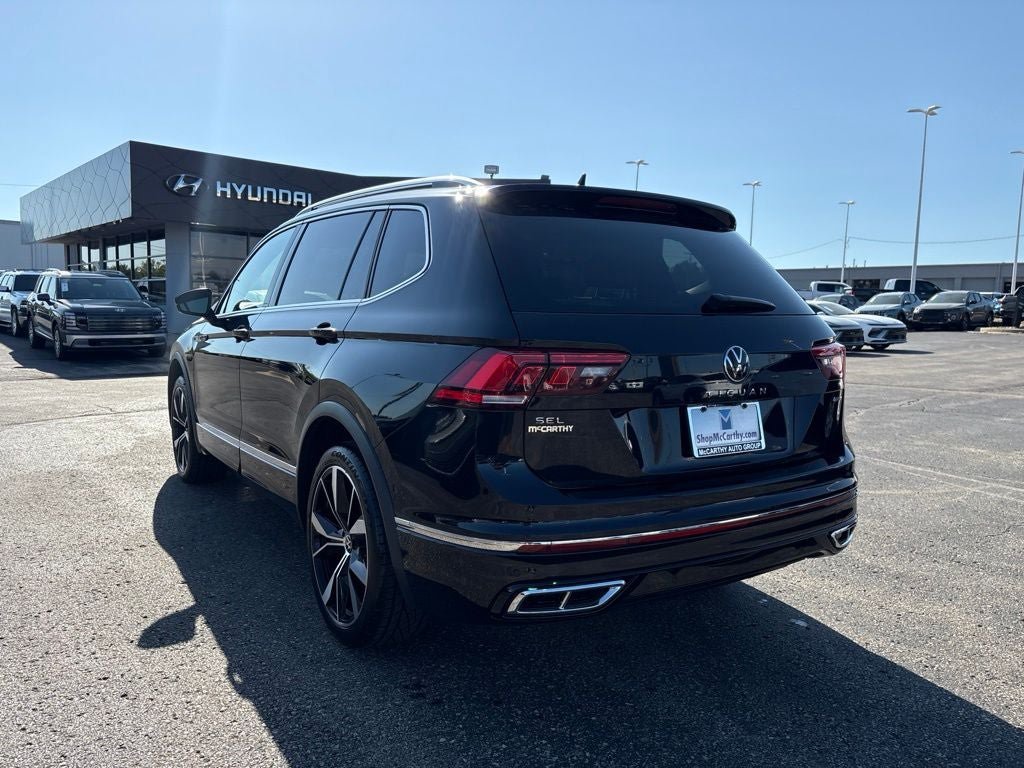 Used 2022 Volkswagen Tiguan SEL Premium R-Line AWD/4WD image 9