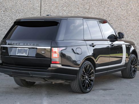 Used 2013 Land Rover Range Rover Supercharged image 8