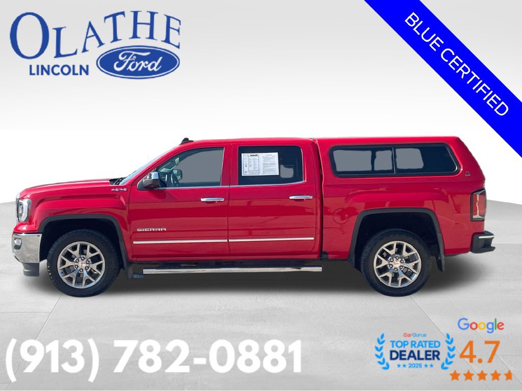 Used 2018 GMC Sierra 1500 SLT AWD/4WD image 2