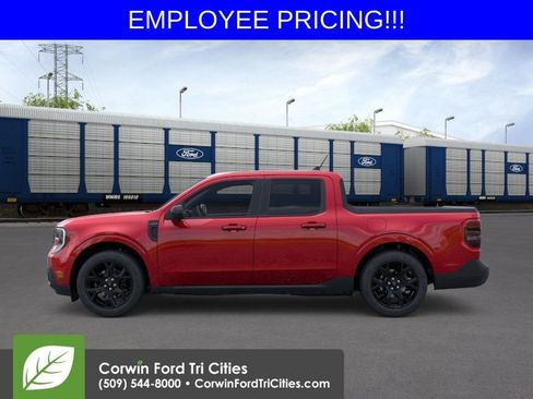 New 2026 Ford Maverick Lariat w/ Black Appearance Package AWD/4WD image 4