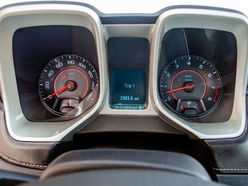 Used 2012 Chevrolet Camaro LT RWD image 18