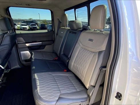 Certified 2024 Ford F150 Platinum w/ Equipment Group 703A Plus image 21